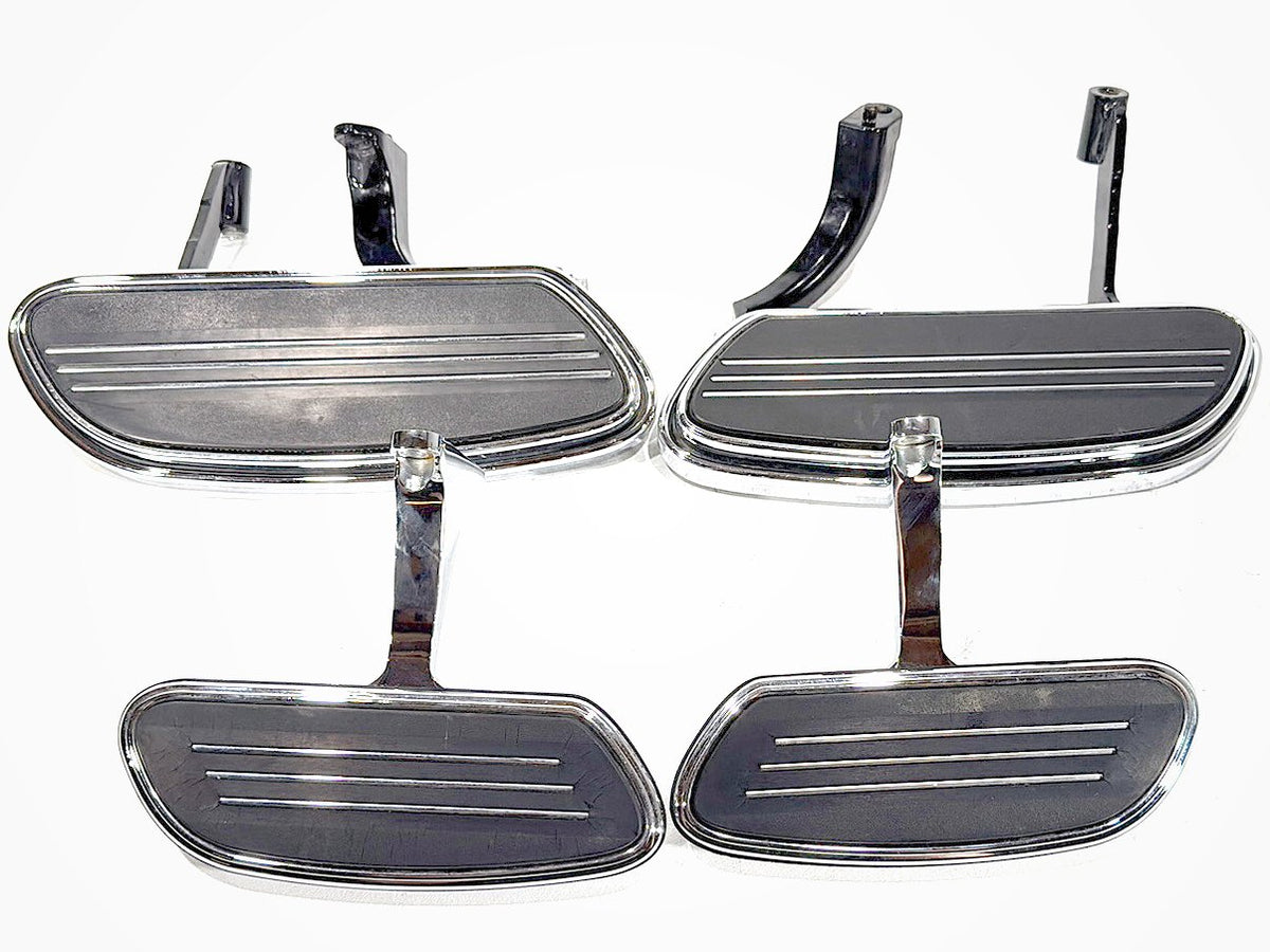 10 Harley Street Glide Touring OEM Left Right Driver & Pass Floorboard Foot Rest