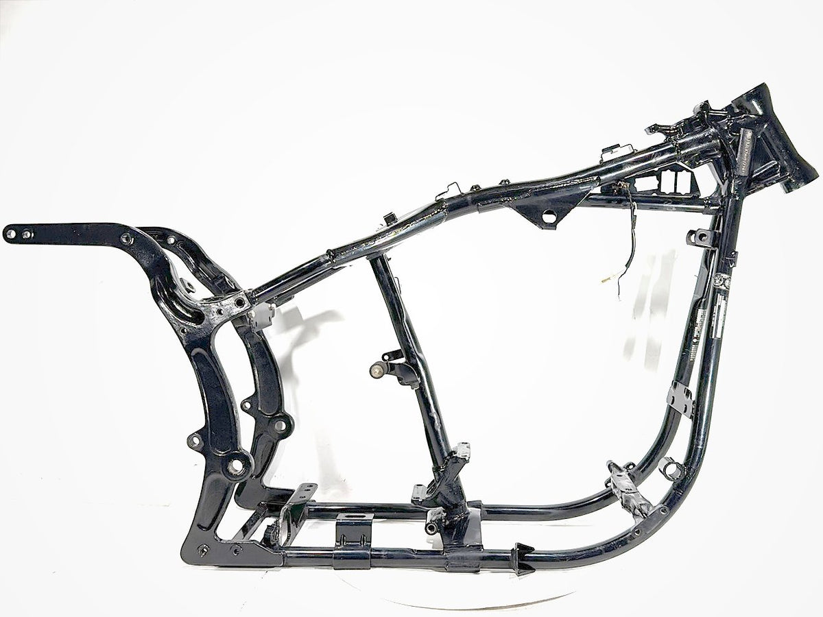 1991 Harley Heritage Softail Classic FLSTC OEM Body Main Frame Chassis SLVG