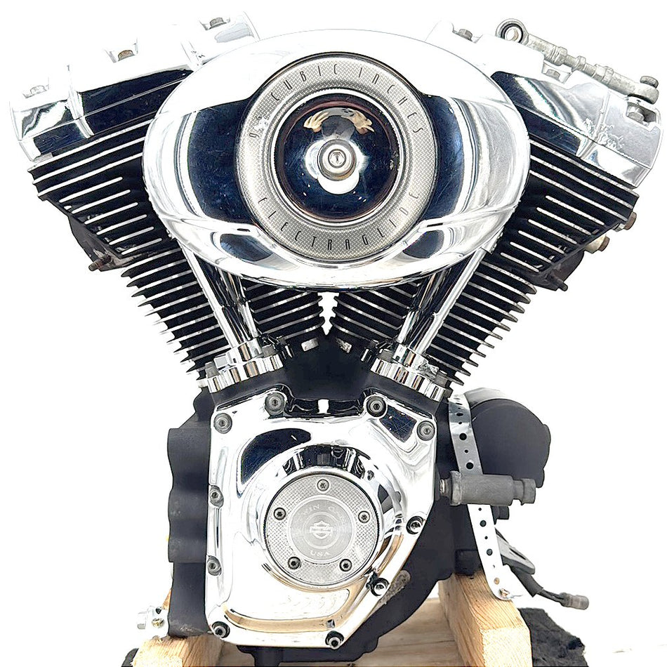 2008 Harley Electra Glide Touring Ultra OEM EFI Twin Cam 96 Engine Motor 69K