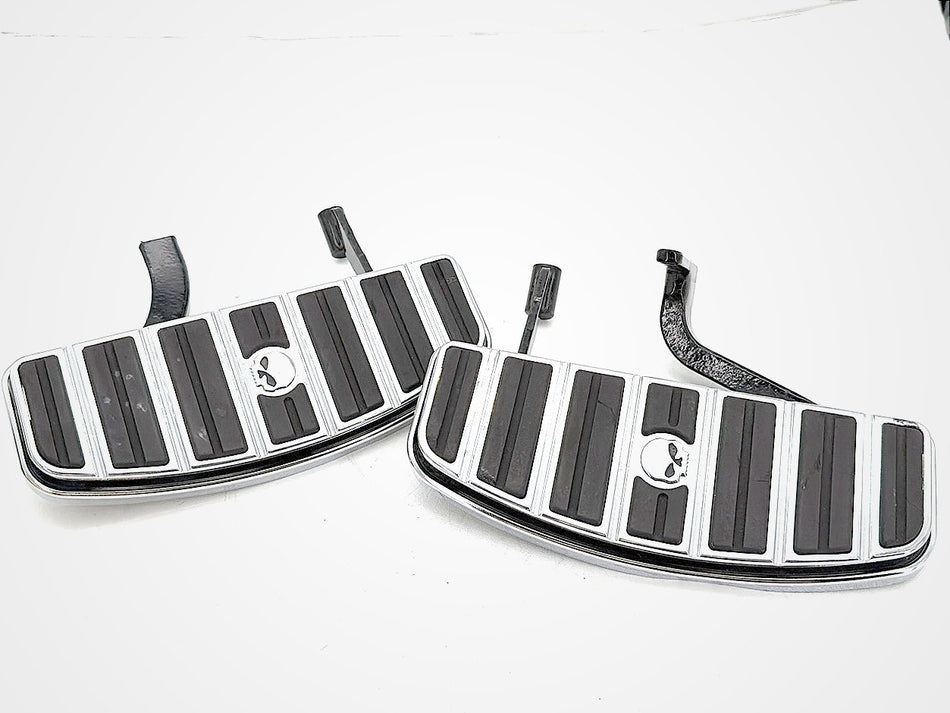 05 Harley Electra Glide Touring Ultra OEM Left Right Driver Floorboard Foot Rest