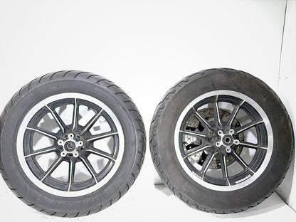 1994 Harley Electra Glide Touring Classic OEM Front & Rear Wheel Rim Tire 16"