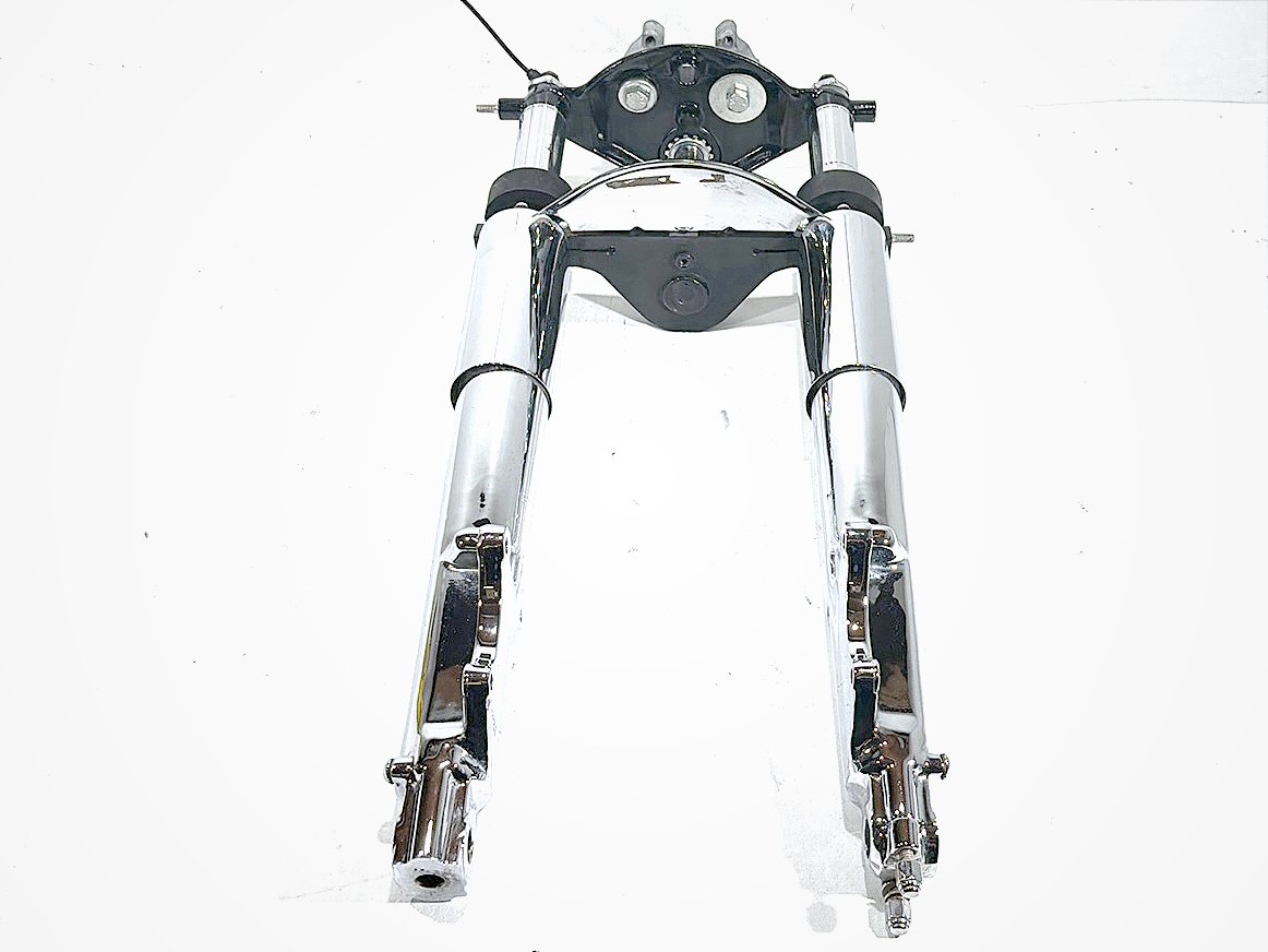 1997 Harley Road King Touring Front Triple Tree Set & LH RH Fork Legs Sliders