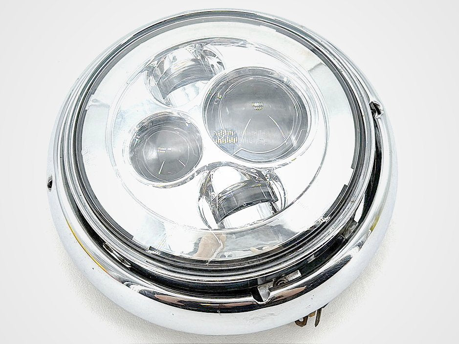 1997 Harley Road King Touring FLHRI OEM Headlight Headlamp Head Lamp Light LED