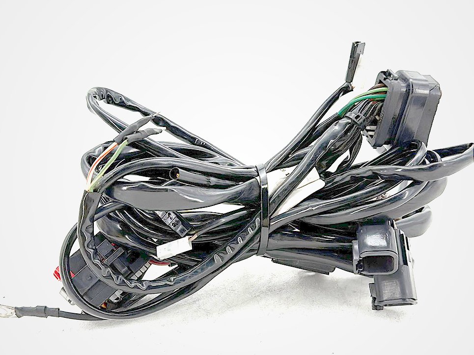 2013 Harley Street Glide Touring FLHX OEM Wire Wiring Harness Plug In Connectors