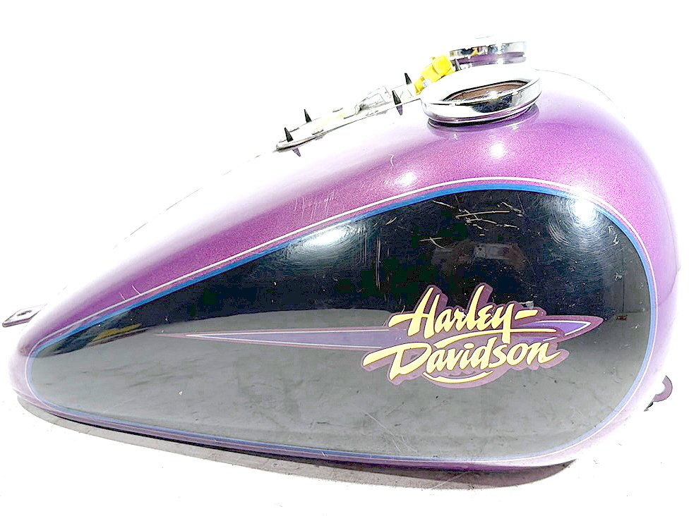 2011 Harley Heritage Softail Classic FLSTC OEM Fuel Gas Tank Gasoline Reservoir