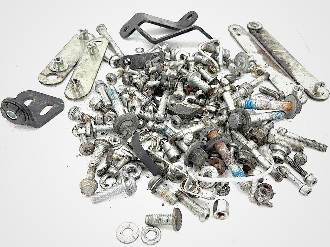 2011 Harley Heritage Softail Classic FLSTC OEM Hardware Bolts Nuts & Brackets
