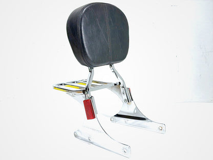 2011 Harley Heritage Softail Classic OEM Rear Sissy Bar w/ Backrest Cushion Pad