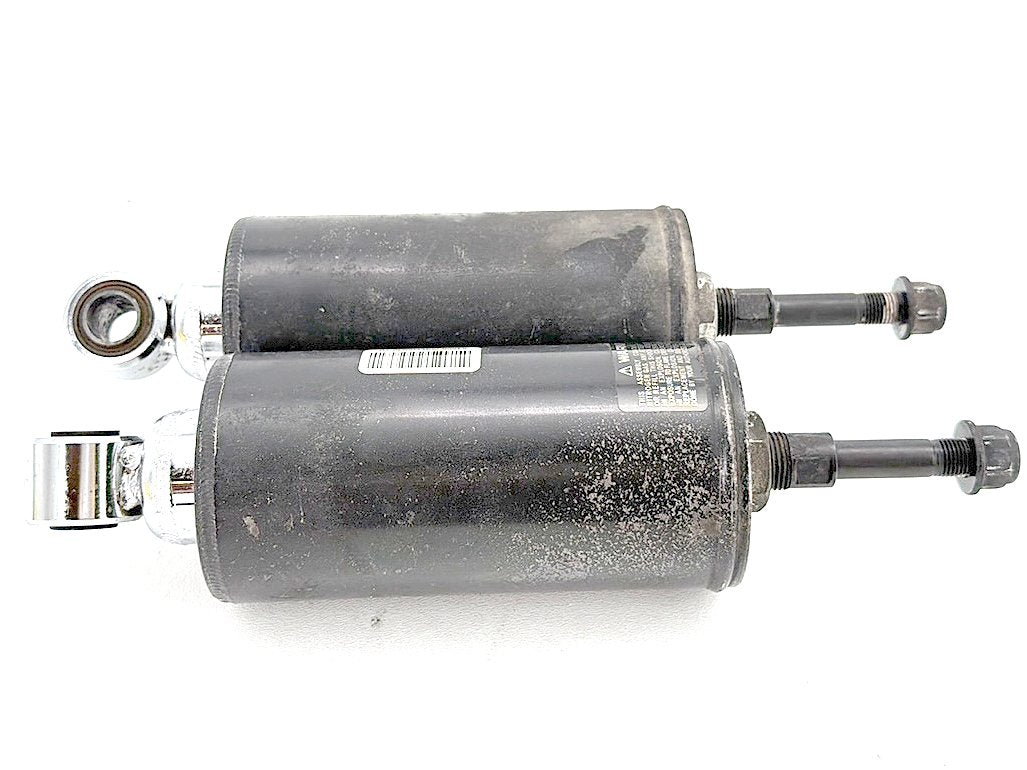 2011 Harley Heritage Softail Classic FLSTC OEM Rear Left Right Shock Absorbers
