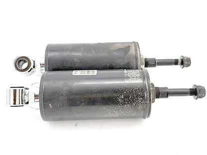 2011 Harley Heritage Softail Classic FLSTC OEM Rear Left Right Shock Absorbers