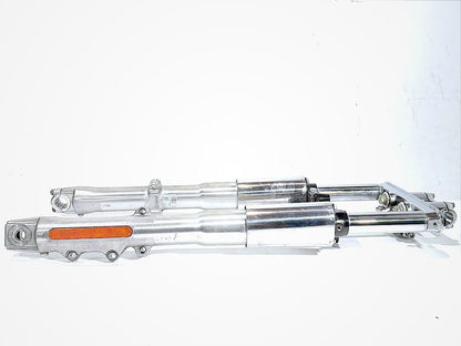 2011 Harley Heritage Softail Classic FLSTC OEM Front Triple Tree Set & LH RH Fork Legs Sliders