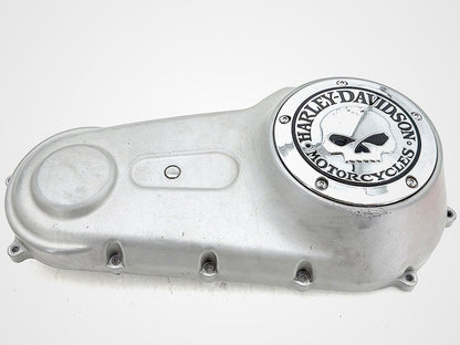 2009 Harley Dyna Street Bob FXDB OEM Outer Primary Clutch Cover Willie G Skull