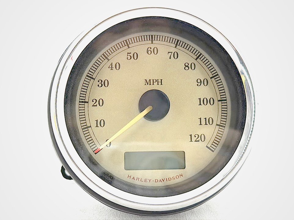 2009 Harley Dyna Street Bob FXDB OEM Speedo Speedometer Gauge Cluster 18K