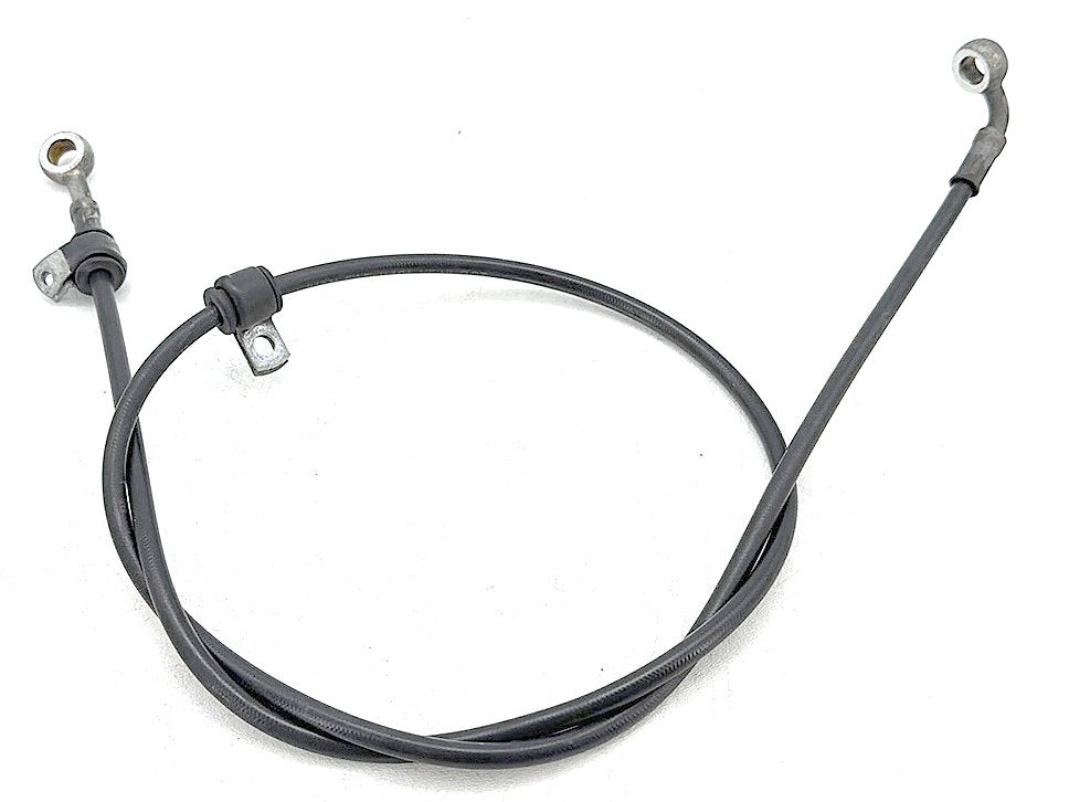 2009 Harley Dyna Street Bob FXDB OEM Front Brake Hose Line Pipe