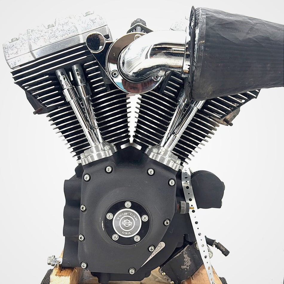 2008 Harley Dyna Fat Bob FXDF OEM EFI Twin Cam 96 Engine Motor 15K