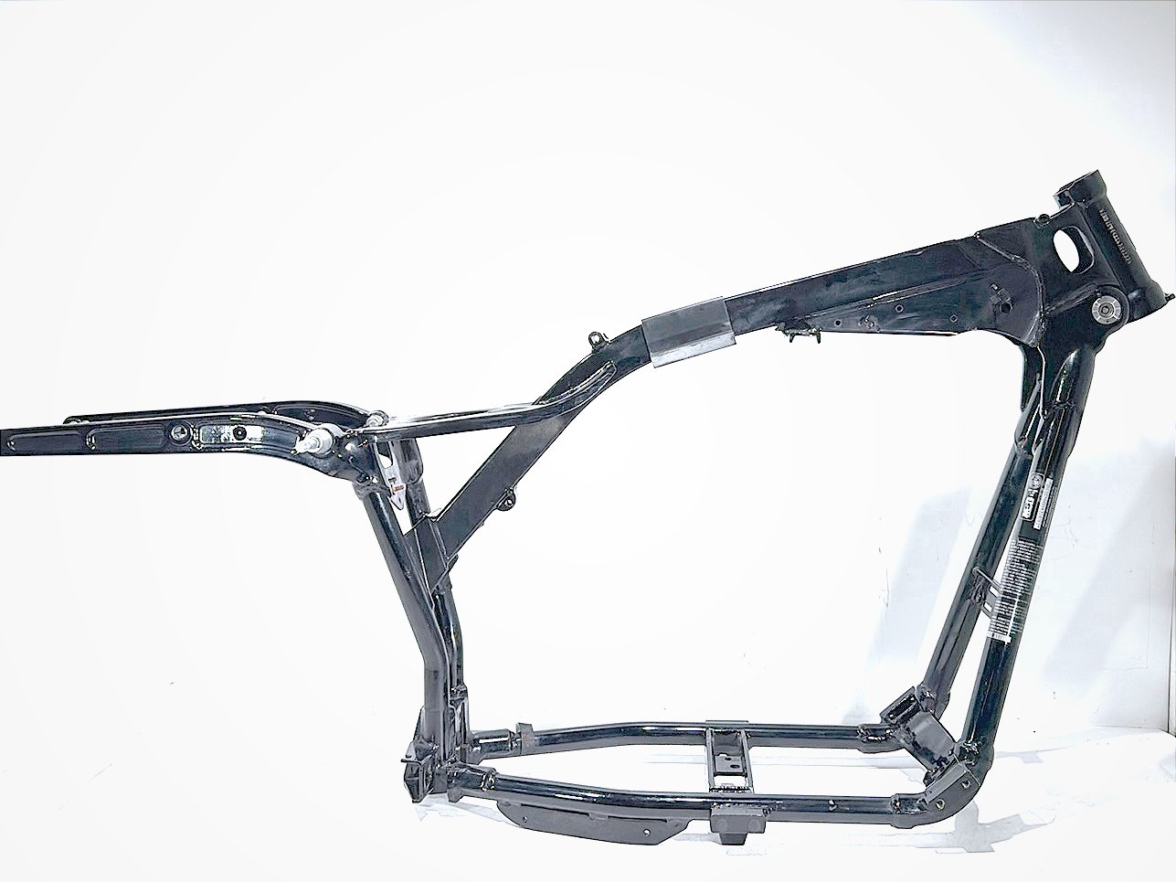2008 Harley Dyna Fat Bob FXDF OEM Body Main Frame Chassis 29 degree rake CLN CLR