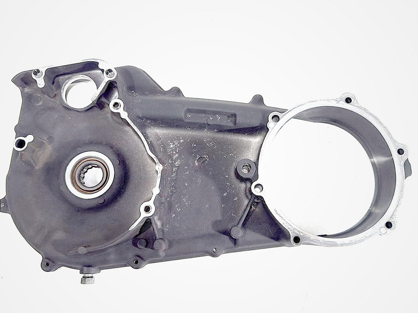 2008 Harley Dyna Fat Bob FXDF OEM Inner Primary Clutch Cover