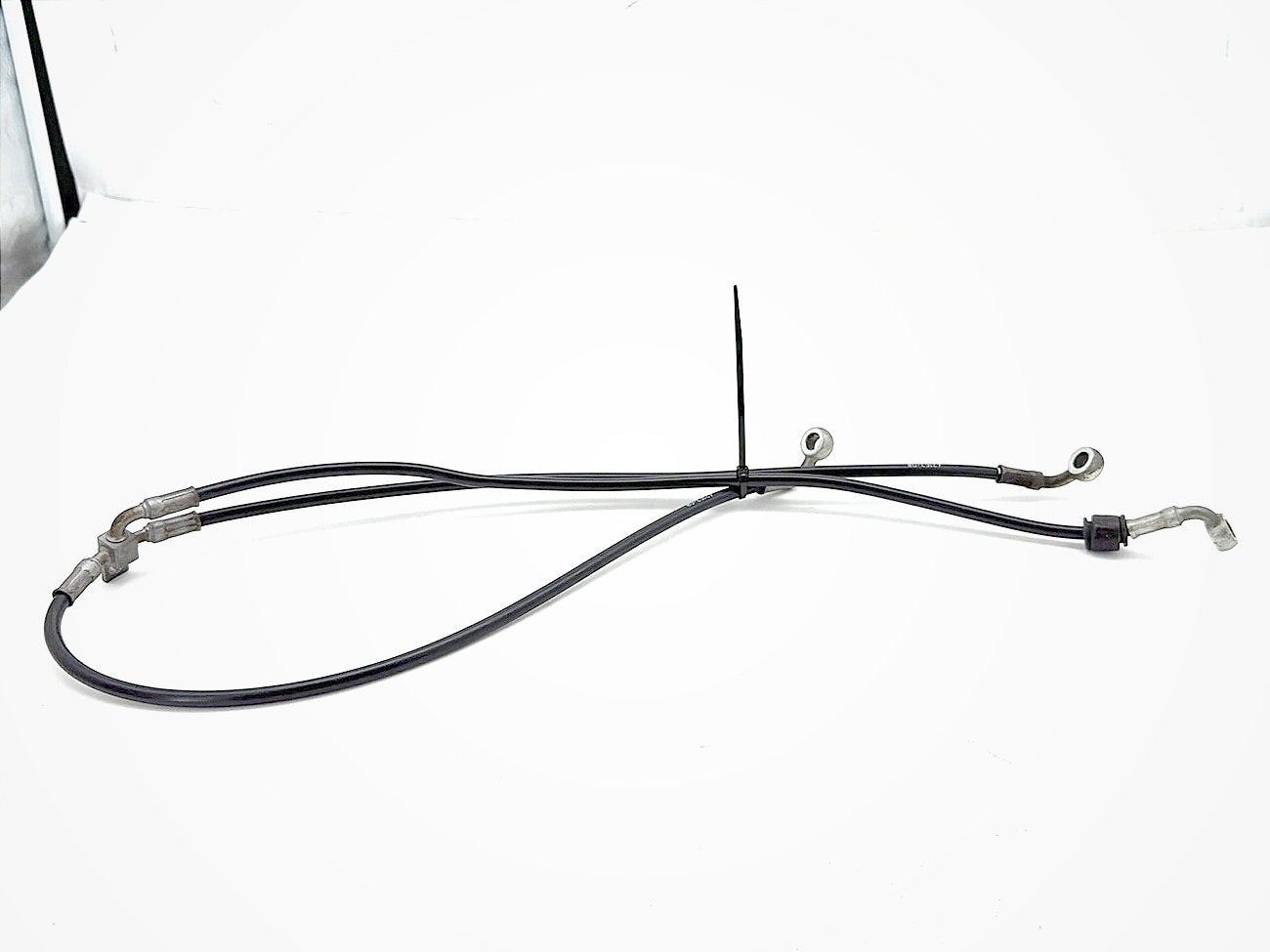2008 Harley Dyna Fat Bob FXDF OEM Front Brake Hose Line Pipe