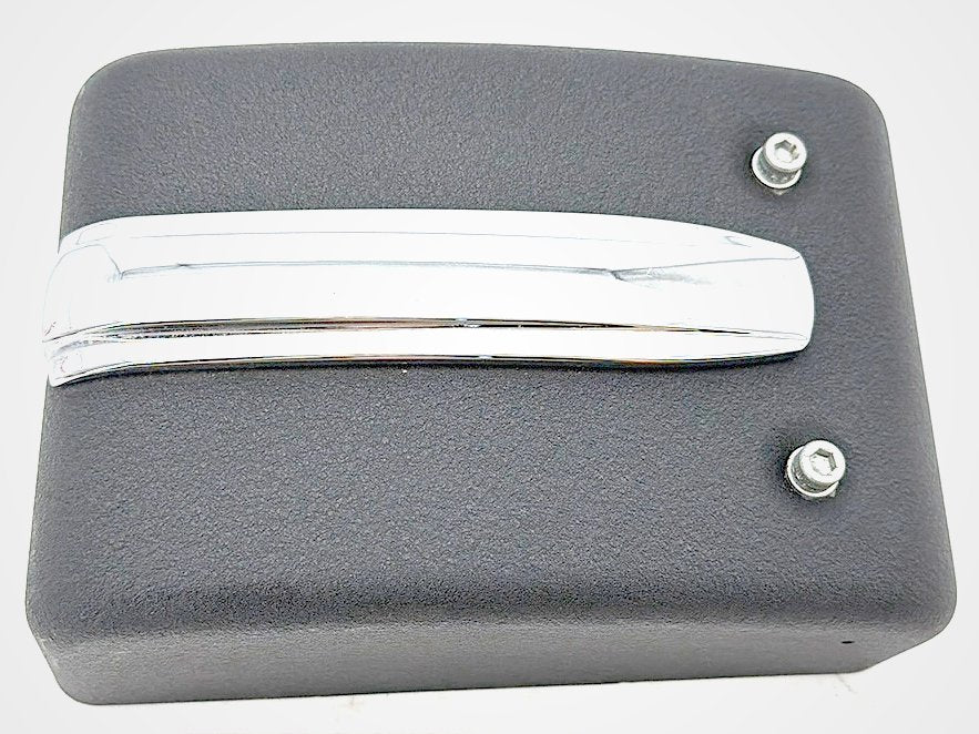 2008 Harley Dyna Fat Bob FXDF OEM Electrical Panel Holder Bracket Carrier Caddy