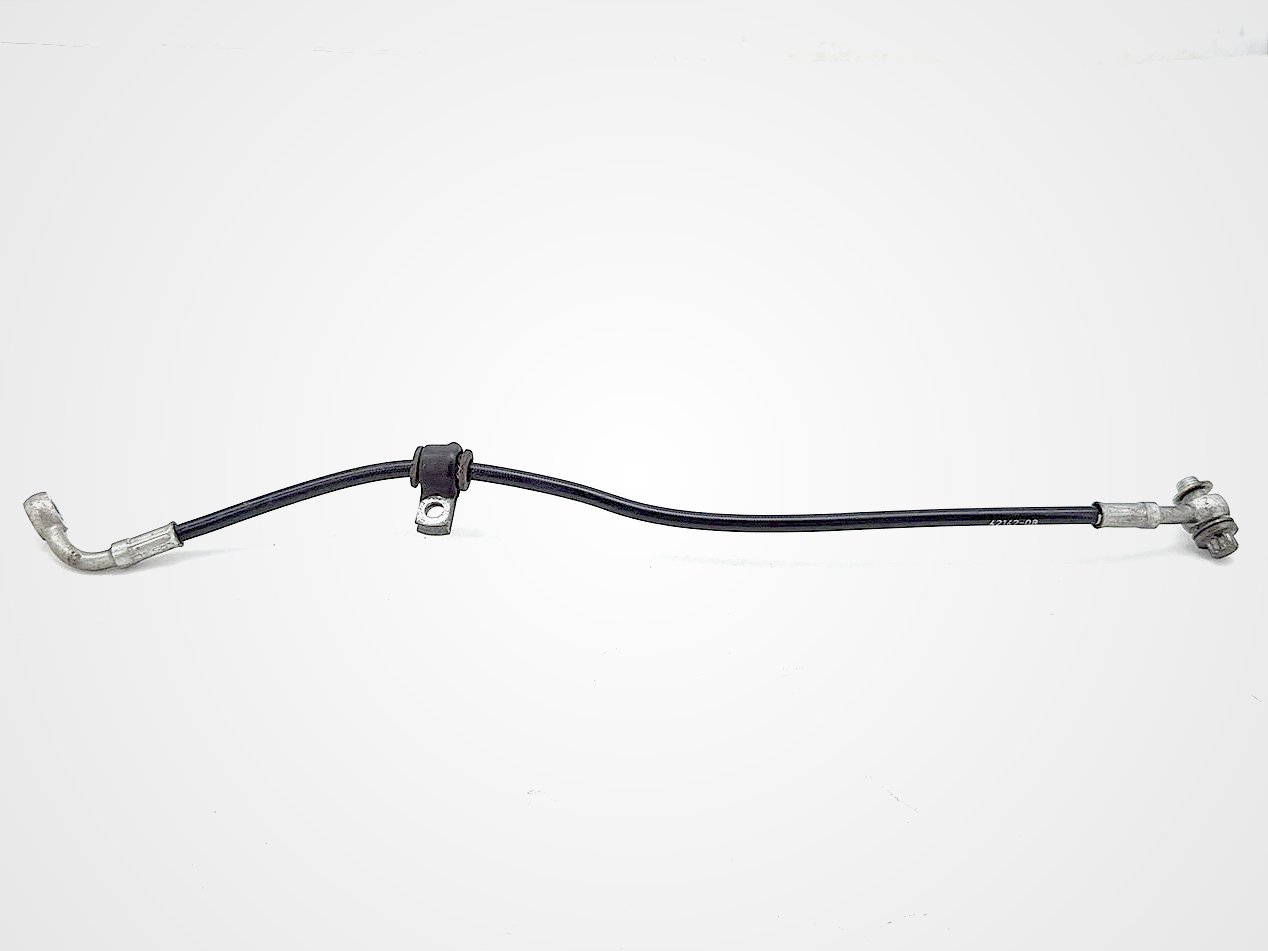 2009 Harley Dyna Street Bob FXDB OEM Rear Brake Hose Line Pipe