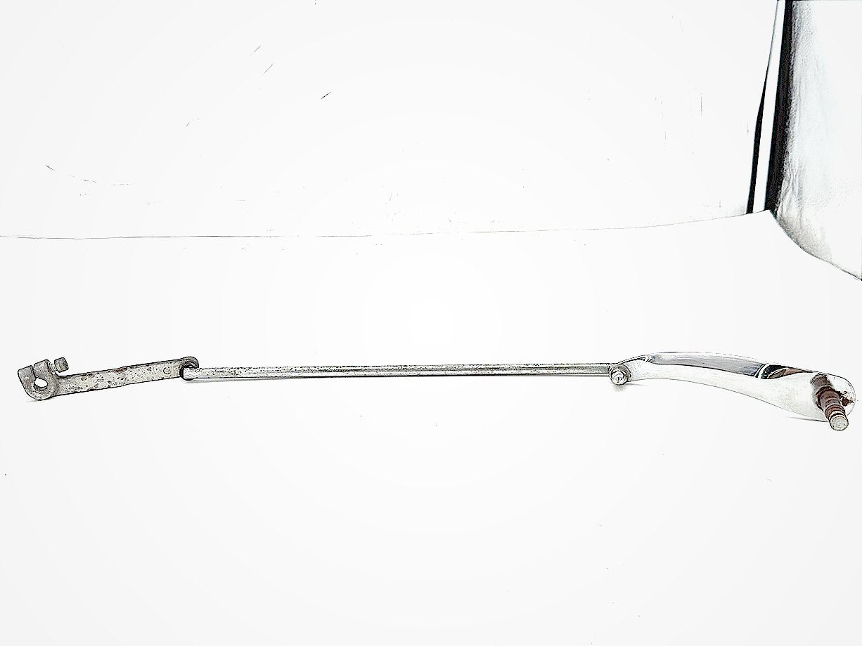 2008 Harley Dyna Fat Bob FXDF OEM Gear Shifter Lever w/ Rod linkage