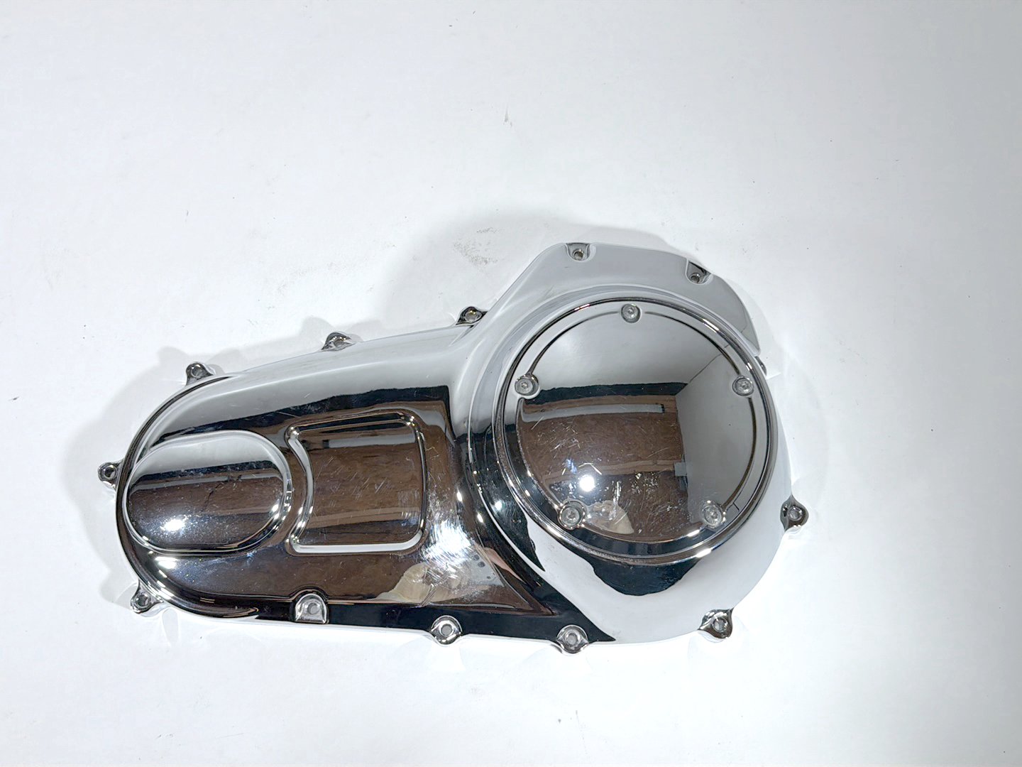 2009 Harley Street Glide Touring FLHX OEM Outer Primary Clutch Cover
