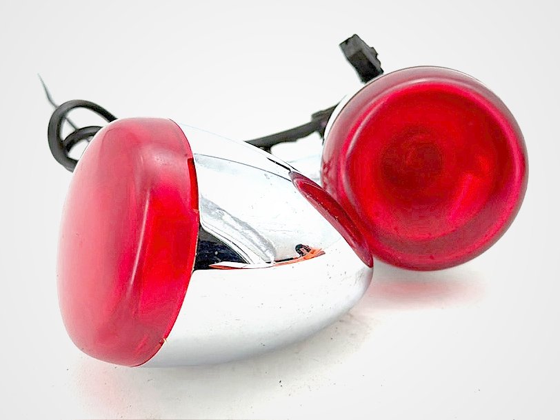 2008 Harley Dyna Fat Bob FXDF OEM Rear Left & Right Turn Signals