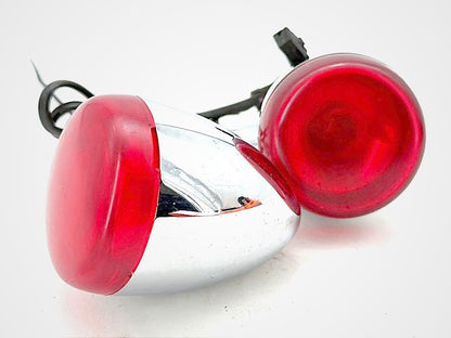 2008 Harley Dyna Fat Bob FXDF OEM Rear Left & Right Turn Signals