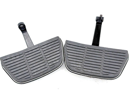 2003 Harley Road King Touring FLHRCI Classic OEM Left & Right Passenger Floorboard Foot Rest