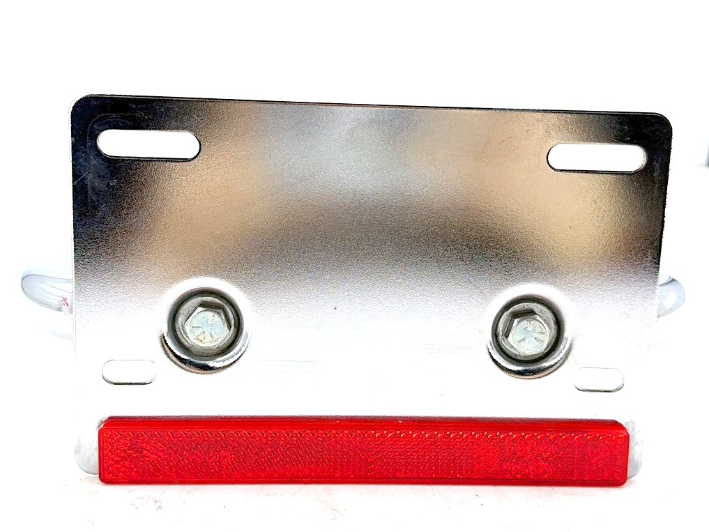 2003 Harley Road King Touring FLHRCI Classic OEM Rear License Plate Support Bar Holder