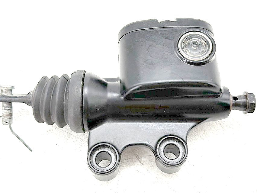 2009 Harley Electra Glide Touring Ultra FLHTCU OEM Rear Brake Master Cylinder Reservoir