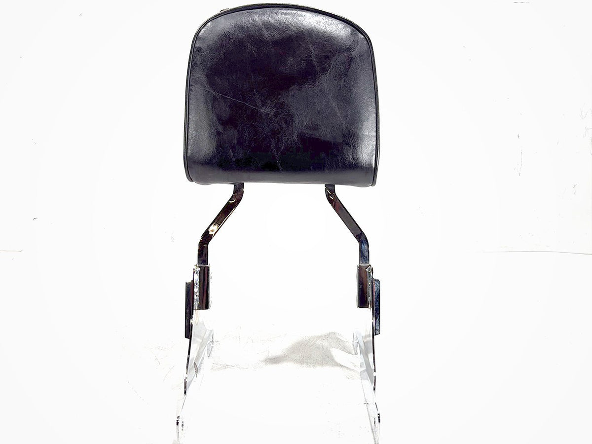 1992 Harley Heritage Softail Classic OEM Rear Sissy Bar w/ Backrest Cushion Pad
