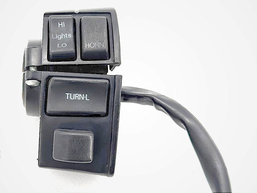 1993 Harley Electra Glide Touring FLHT OEM Left Turn Signal Headlight Switches Controls
