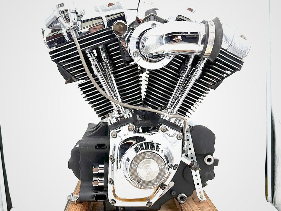 2007 Harley Softail Standard FXST OEM EFI Twin Cam 96 B Engine Motor 27K