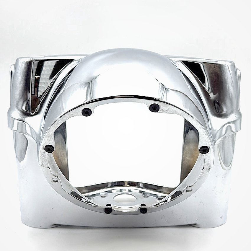 2012 Harley Dyna FLD Switchback OEM Front Lower Nacelle Headlight Cover Panel
