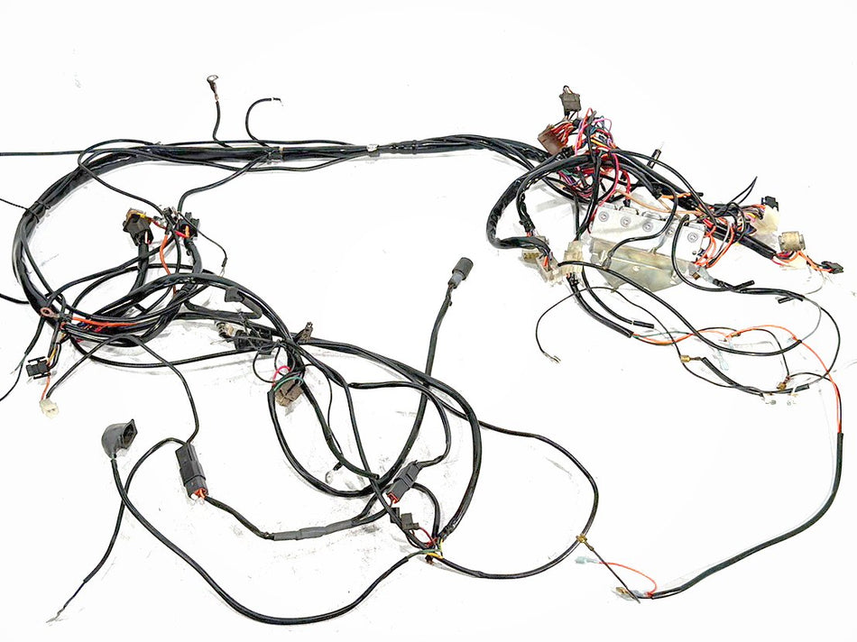 1993 Harley Electra Glide Touring FLHT OEM Main Wire Wiring Harness Loom CARB