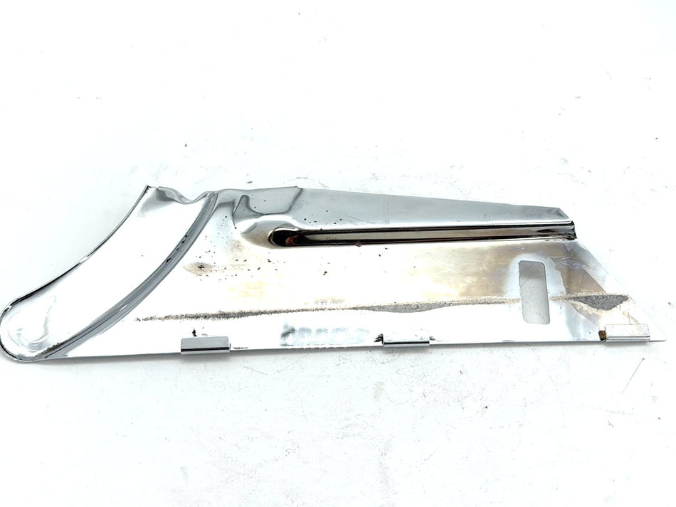 2005 Harley Electra Glide Touring CVO Eagle OEM Rear Belt Debris Deflector Guard