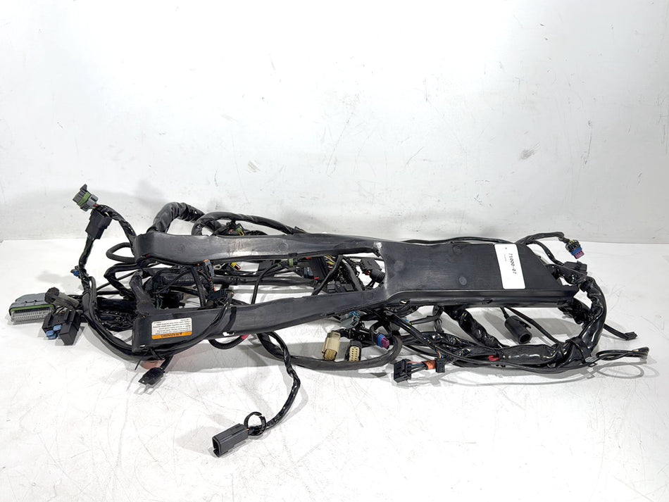 07 Harley Electra Glide Touring Ultra FLHTCUI OEM Main Wire Wiring Harness Loom