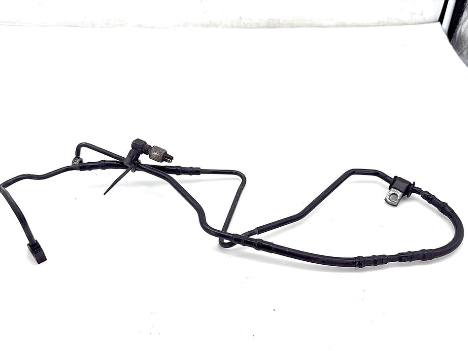 2014 Harley Electra Glide Touring Ultra OEM Rear Brake Hose Line Pipe ABS