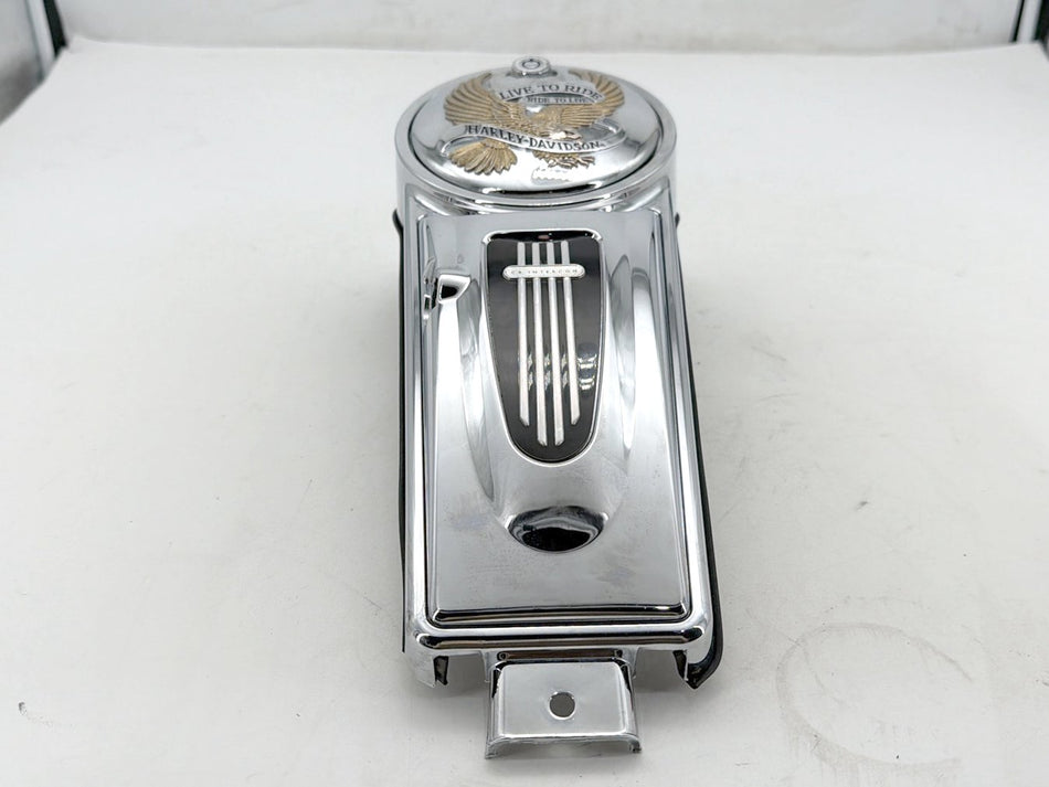 2007 Harley Electra Glide Touring Ultra FLHTCUI OEM Fuel Gas Tank Dash Console NOKey