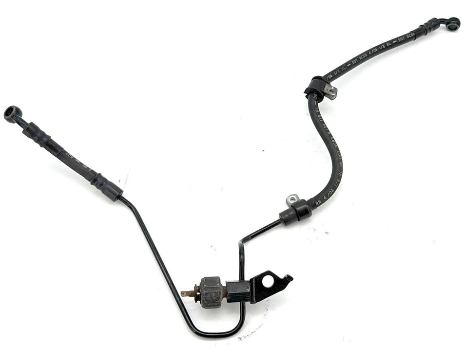2005 Harley Sportster 1200 Roadster XL1200R OEM Rear Brake Hose Line Pipe