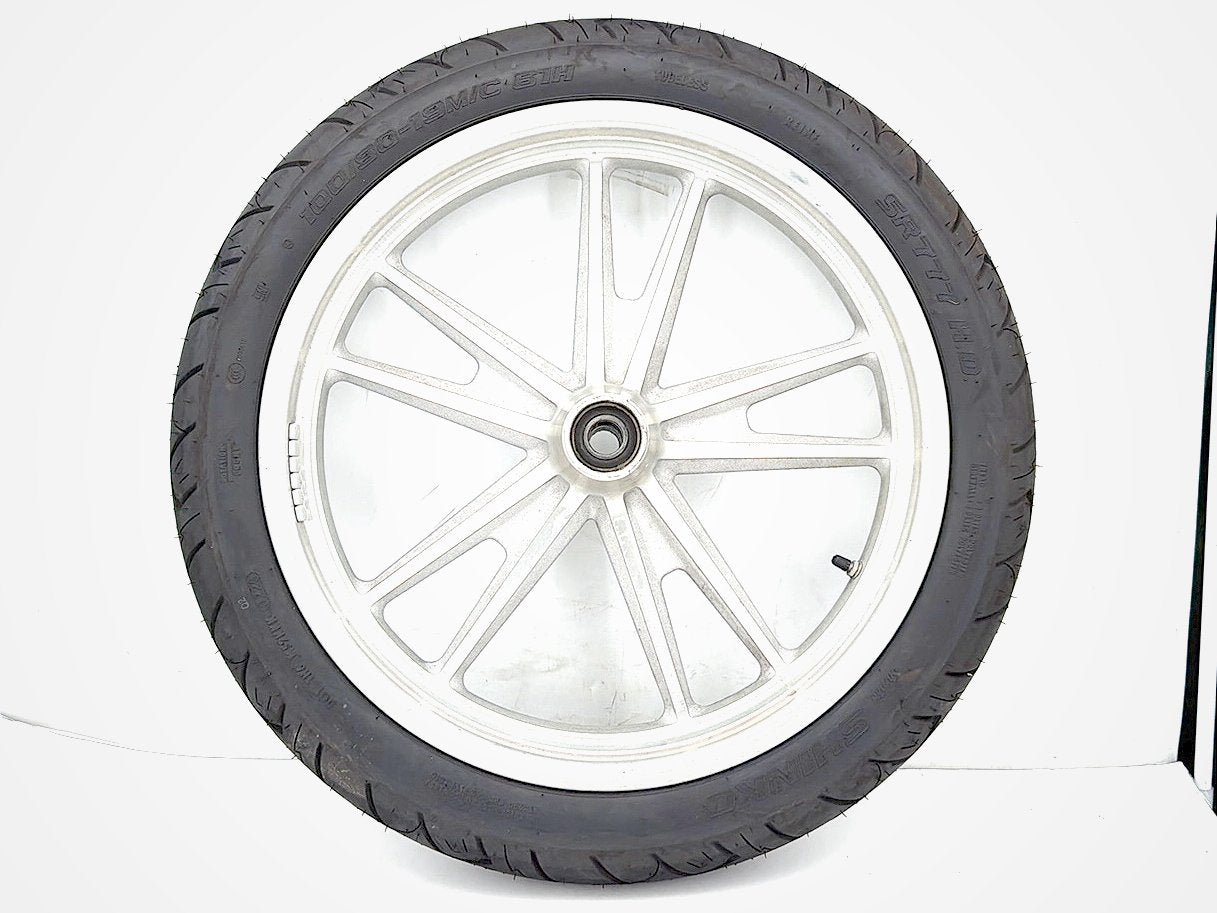 2008 Harley Dyna Super Glide FXD OEM Front Wheel Rim Tire 100/90-19 19"