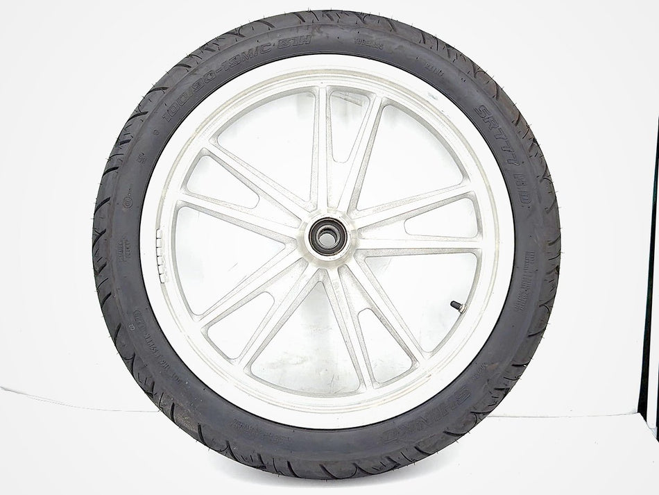2008 Harley Dyna Super Glide FXD OEM Front Wheel Rim Tire 100/90-19 19"