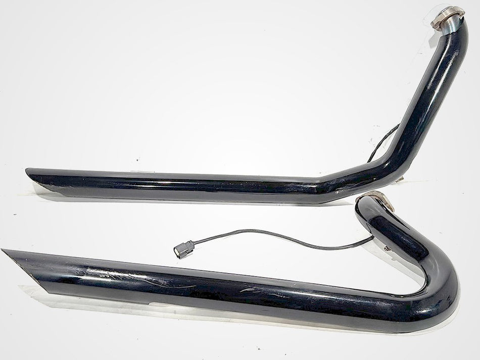 2014 Harley Dyna Switchback FLD Exhaust System Header Pipe SCRATCHED Samson