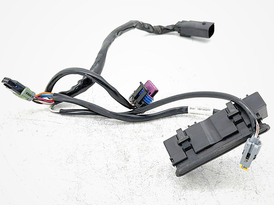 2014 Harley Dyna Switchback FLD OEM Speedometer Wiring Wire Harness Indicator