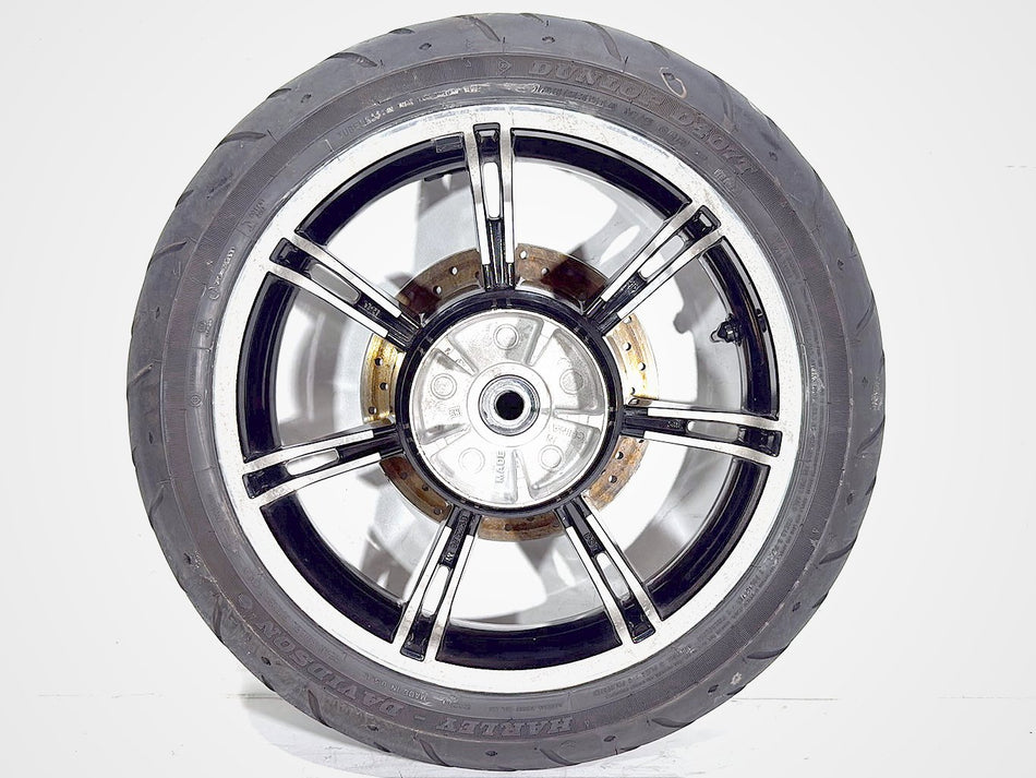 2022 Harley Road King Touring FLHR OEM Rear Wheel Rim Tire 180/55B18 18"
