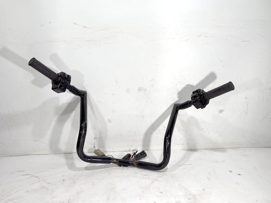 09 Harley Street Glide Touring FLHX OEM Handlebars Left Right Switches Controls