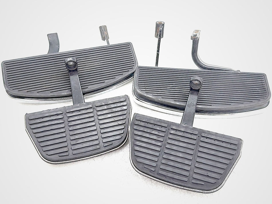 2005 Harley Electra Glide Touring Left Right Driver & Pass Floorboard Foot Rest