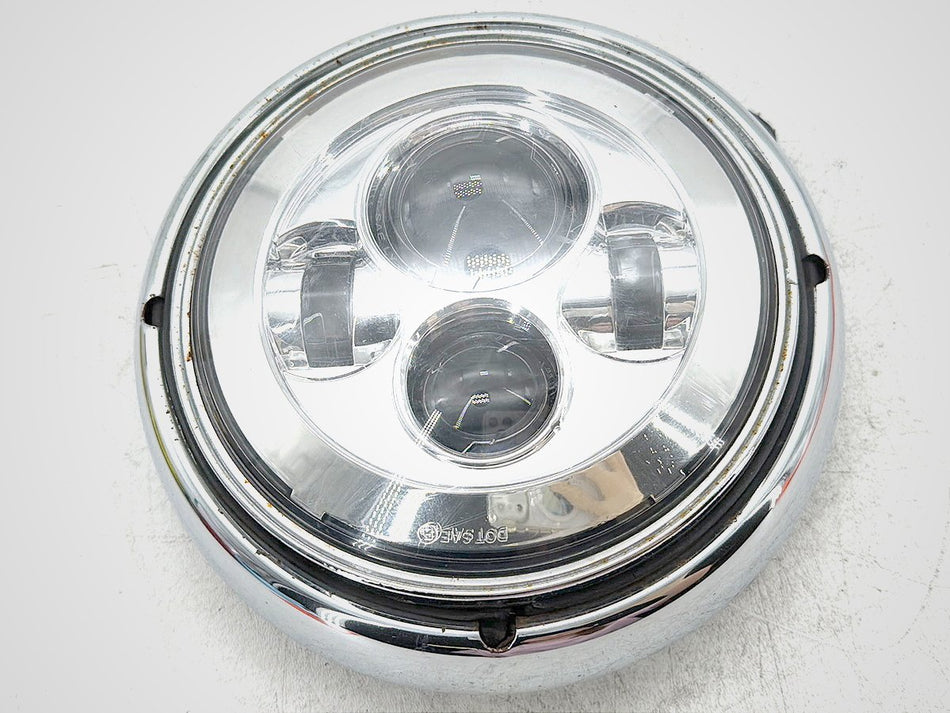 2005 Harley Electra Glide Touring Ultra Headlight Headlamp Head Lamp Light LED