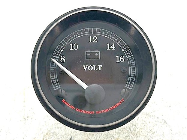 2005 Harley Electra Glide Touring FLHTI OEM Battery Volt Meter Gauge 74526-96C