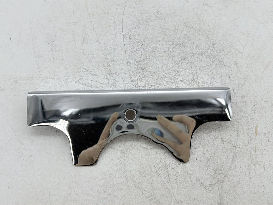 2005 Harley Dyna Wide Glide FXDWG OEM Front Fork Bracket Cover 45685-93